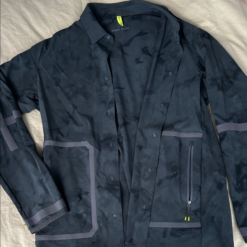 Lululemon Athletica Robert Geller Men's Take A Moment Jacket